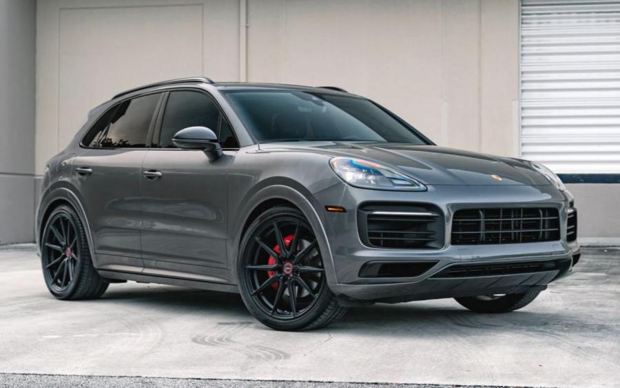 Porsche Cayenne S on Vossen Wheels (HF-3) '2019